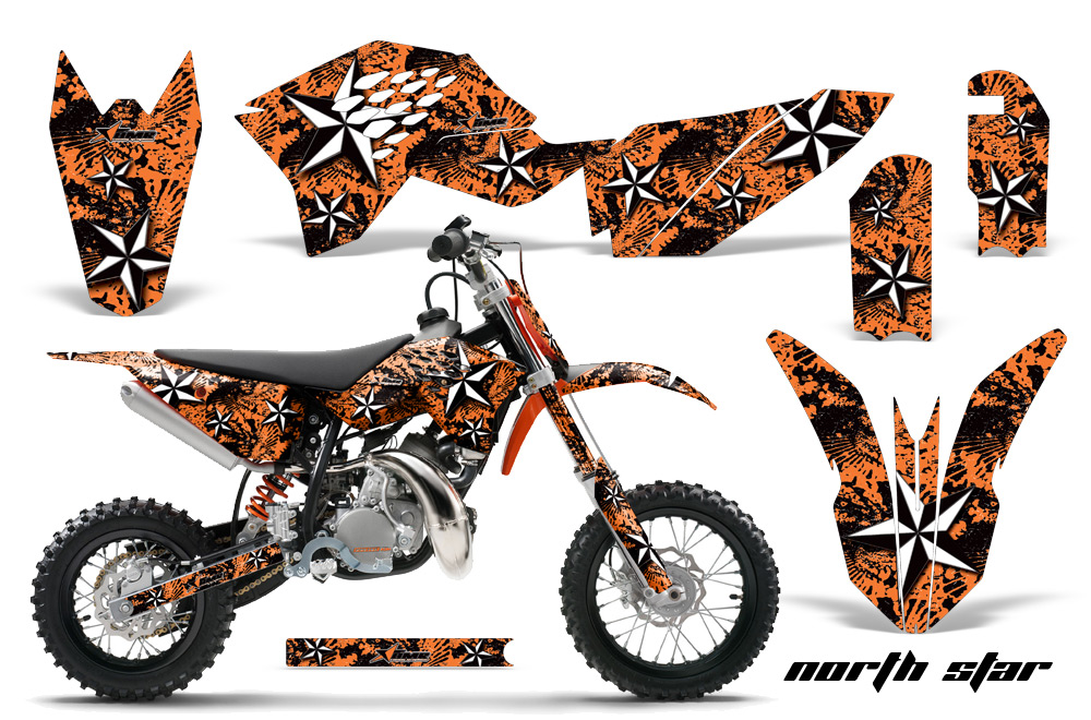 KTM-SX50 09-12 Graphics Kit Decal Northstar O